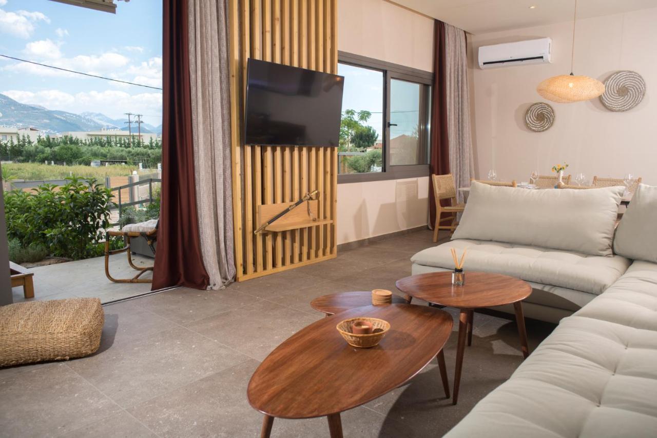 Villa Elaia Grove Kalamata Exterior foto
